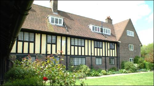 Waterlow Court outside a